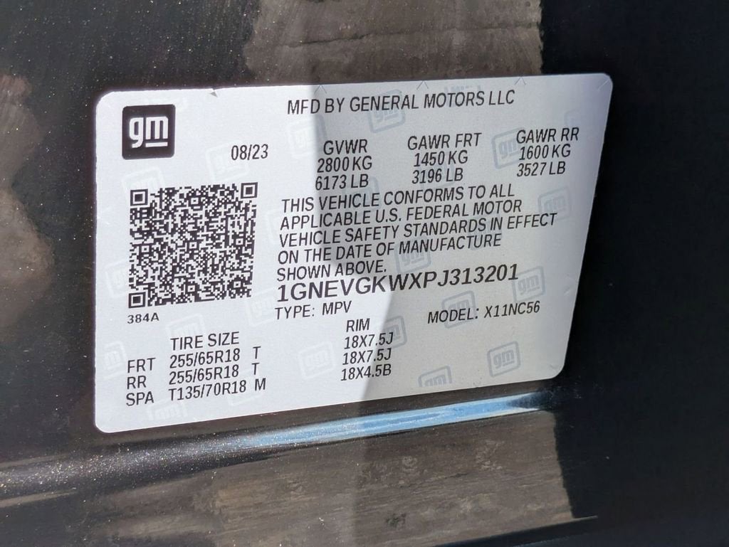 2023 Chevrolet Traverse LT Cloth