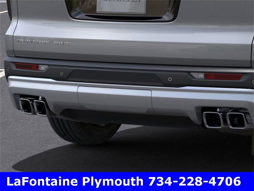 2025 Chevrolet Traverse LT