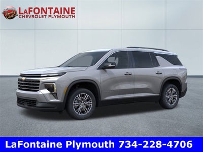 2025 Chevrolet Traverse LT