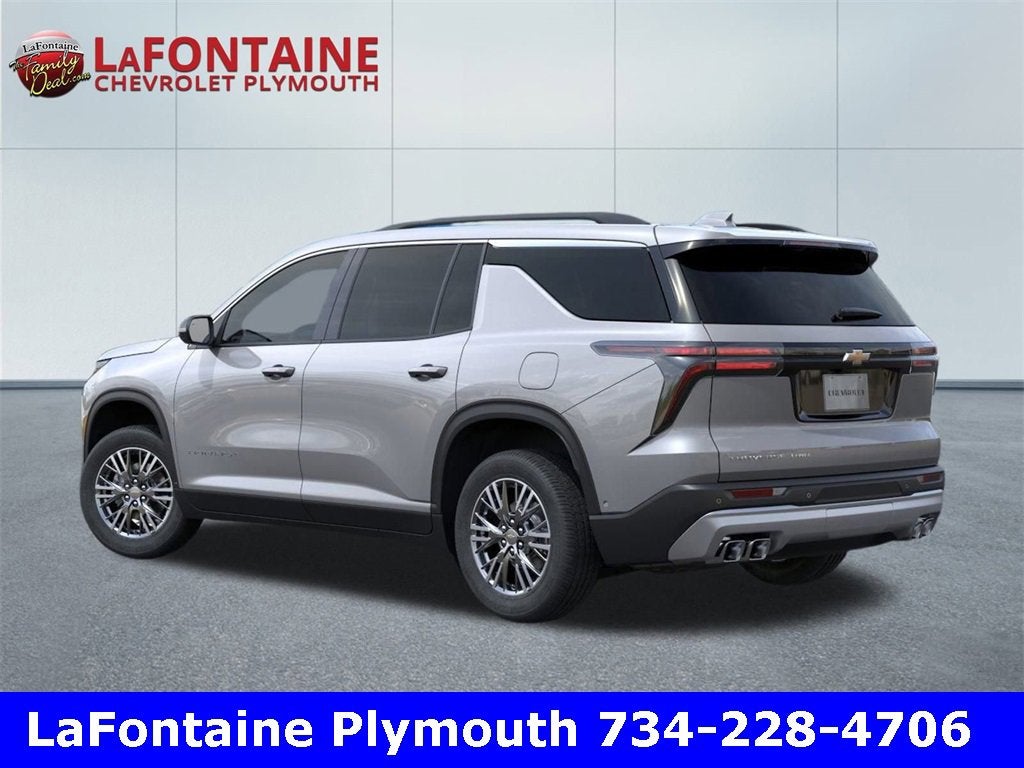 2025 Chevrolet Traverse LT