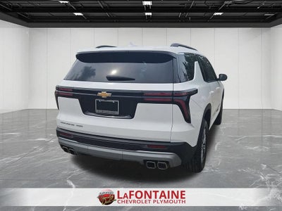 2025 Chevrolet Traverse LT