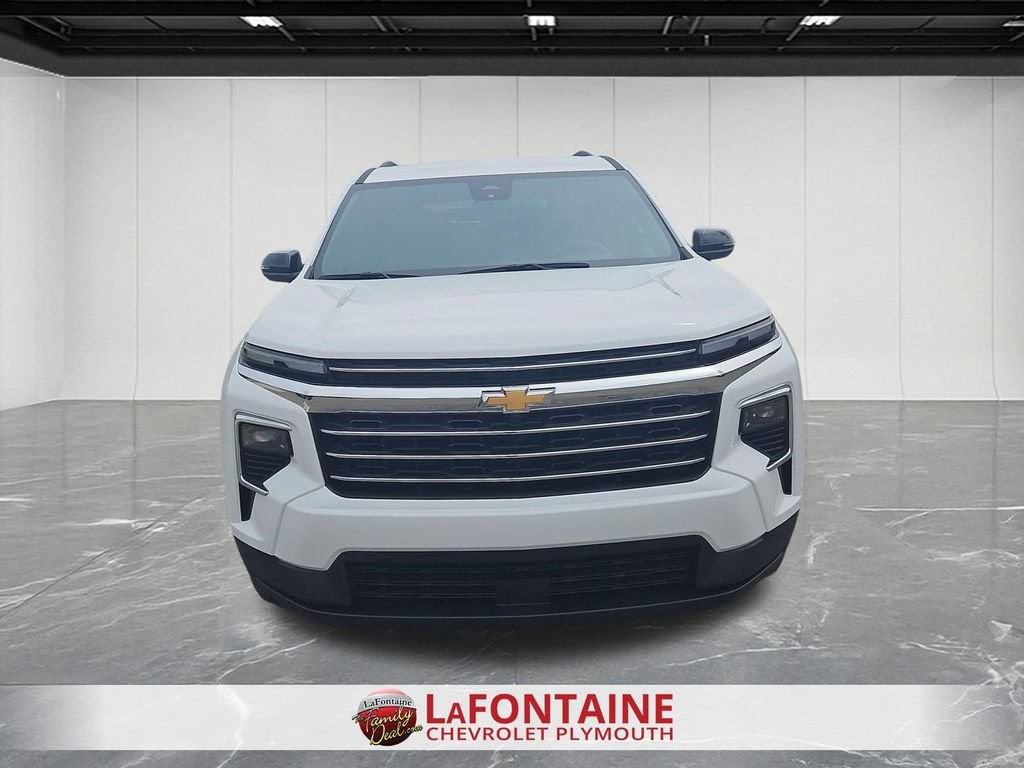 2025 Chevrolet Traverse LT