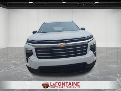 2025 Chevrolet Traverse LT