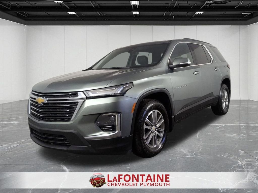 2023 Chevrolet Traverse LT Leather