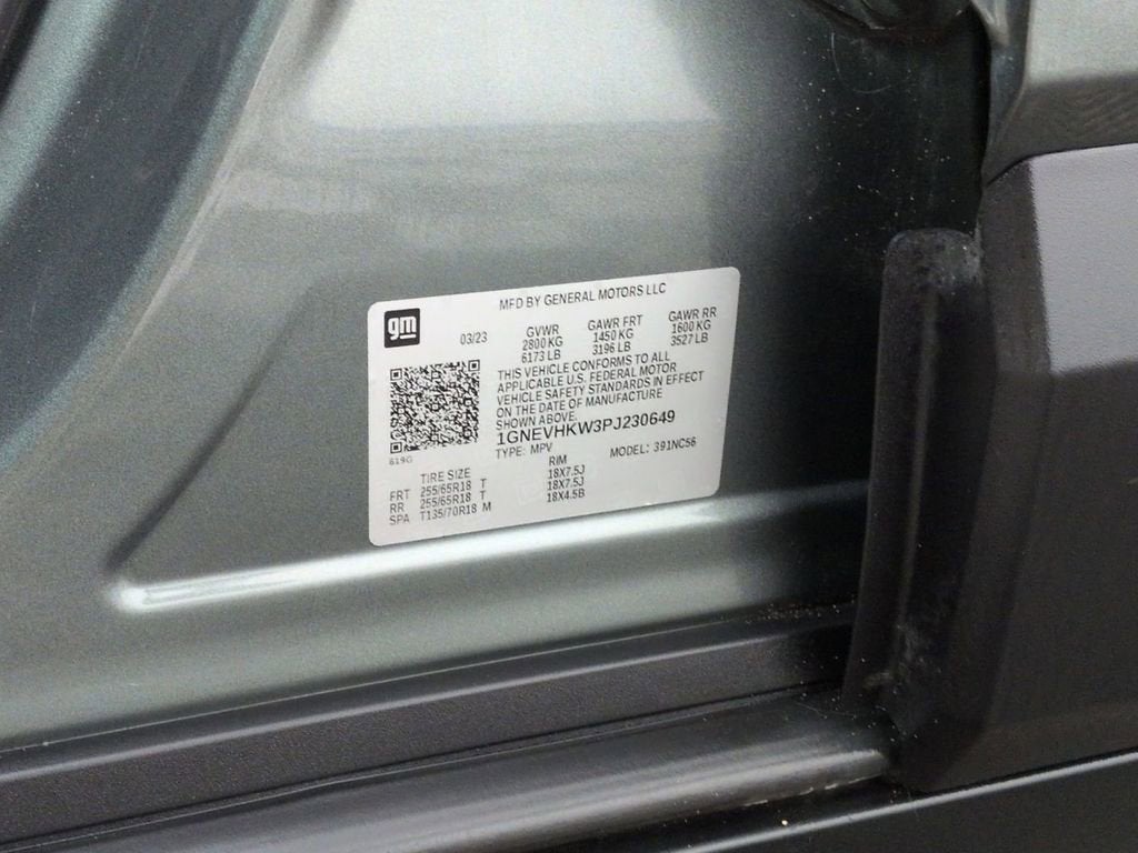 2023 Chevrolet Traverse LT Leather