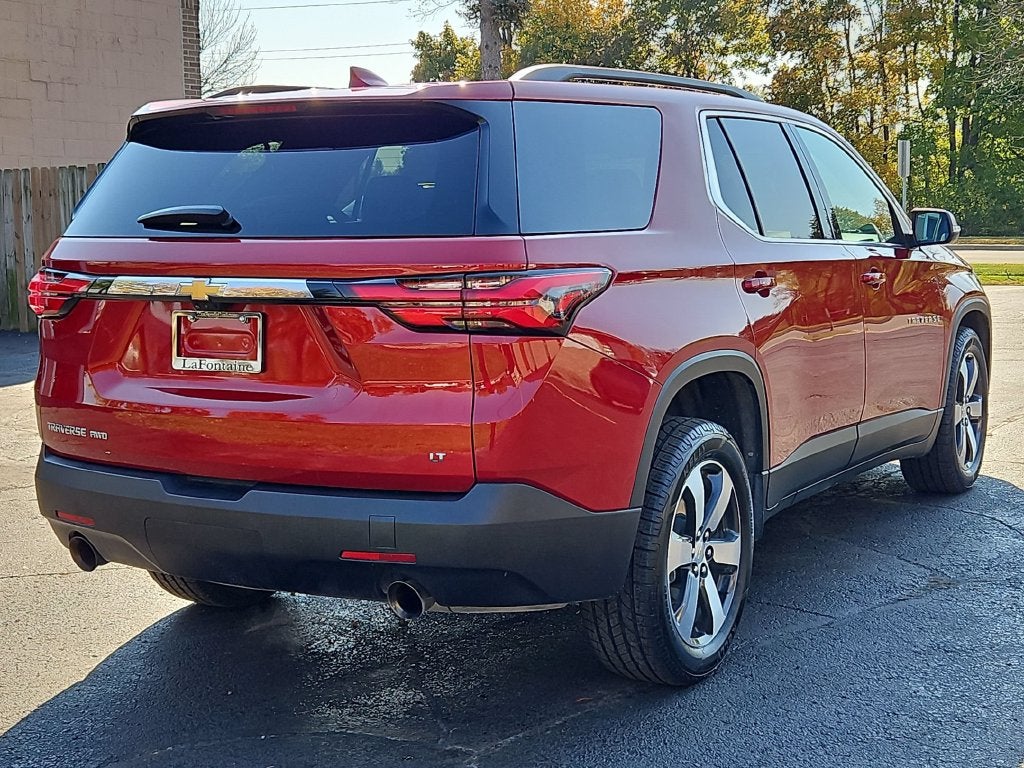 2023 Chevrolet Traverse LT Leather