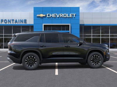 2026 Chevrolet Traverse Z71