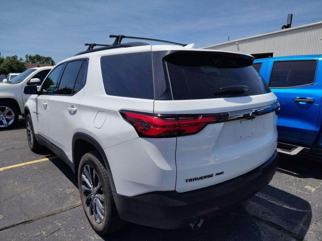 2023 Chevrolet Traverse RS