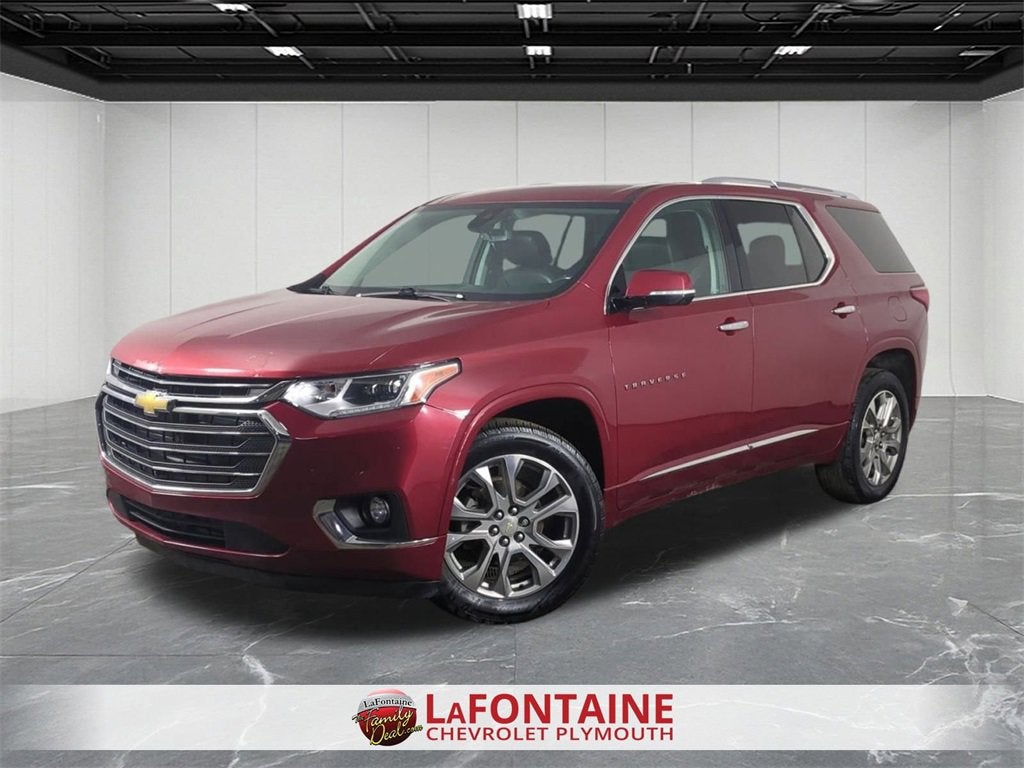 2018 Chevrolet Traverse Premier