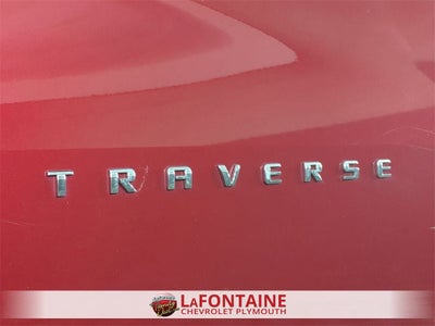 2018 Chevrolet Traverse Premier
