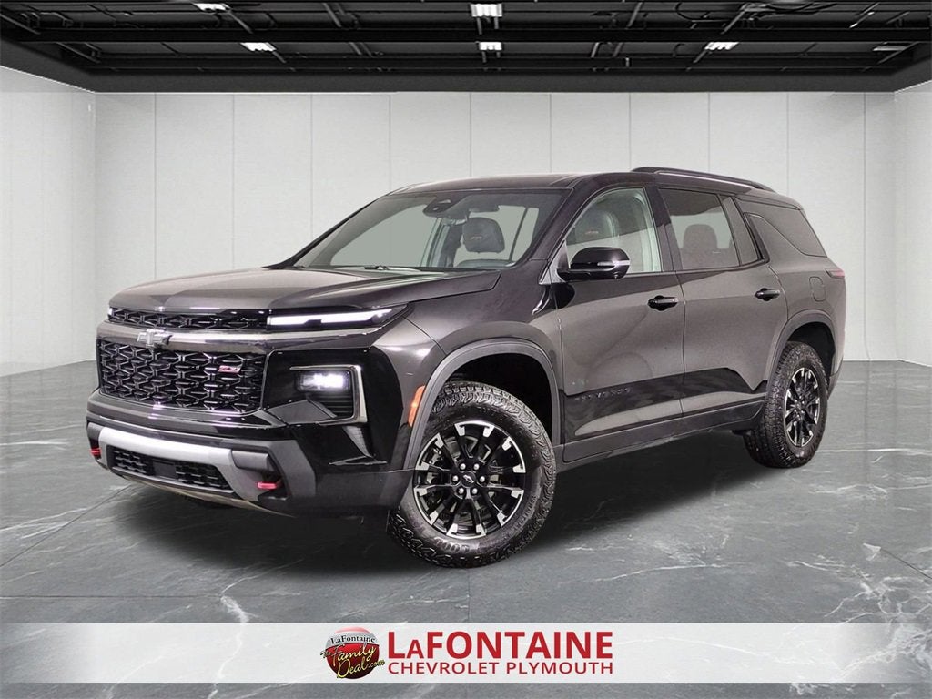 2025 Chevrolet Traverse Z71