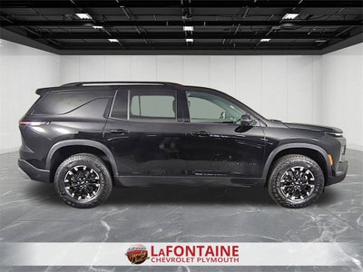 2025 Chevrolet Traverse Z71