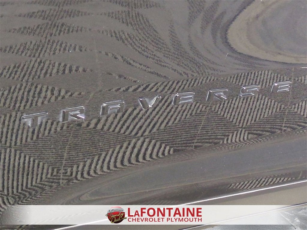 2025 Chevrolet Traverse Z71