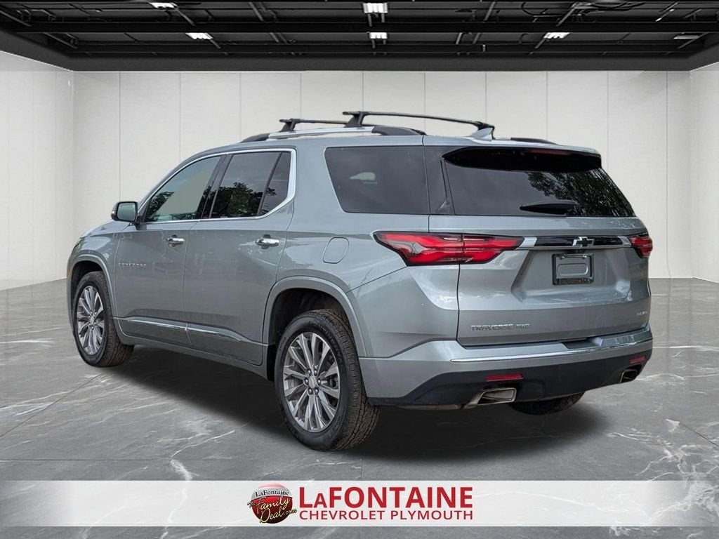 2023 Chevrolet Traverse Premier