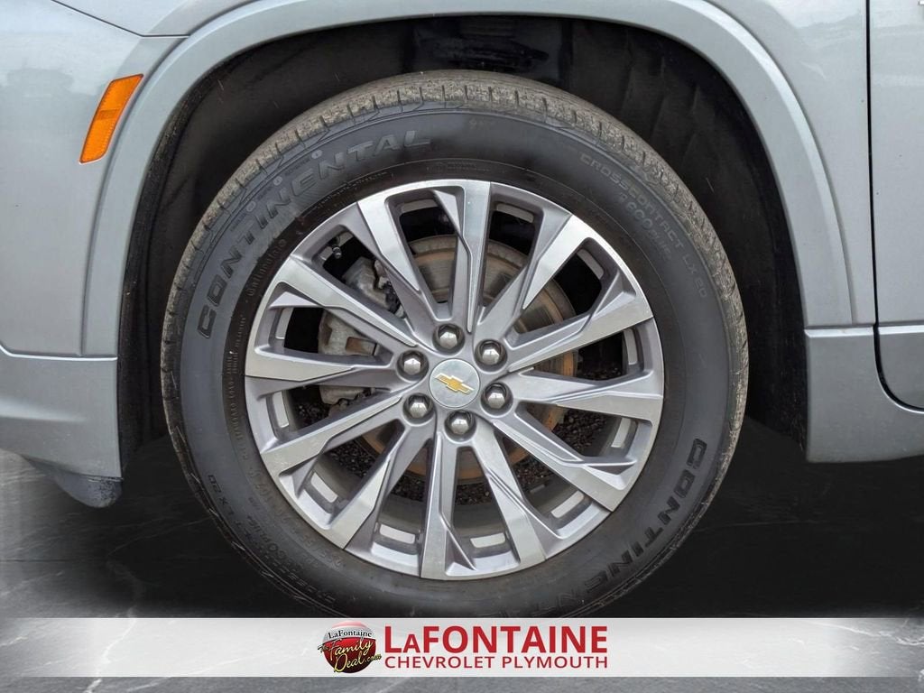 2023 Chevrolet Traverse Premier