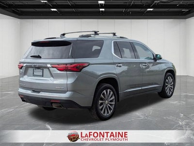 2023 Chevrolet Traverse Premier
