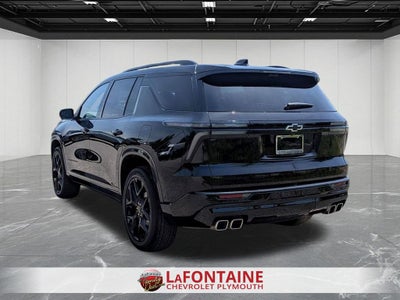 2024 Chevrolet Traverse RS