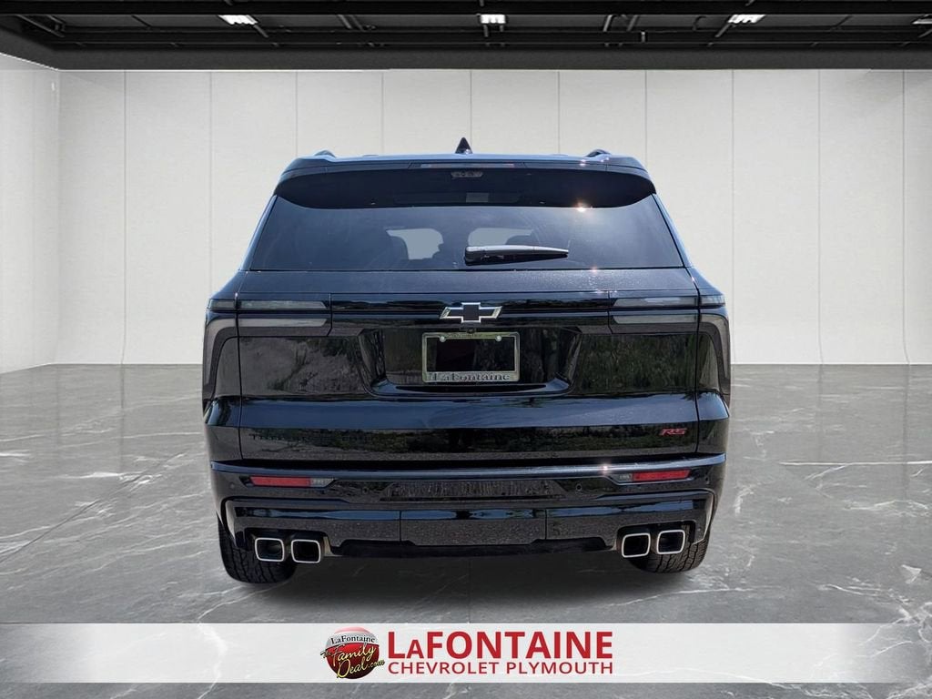 2024 Chevrolet Traverse RS