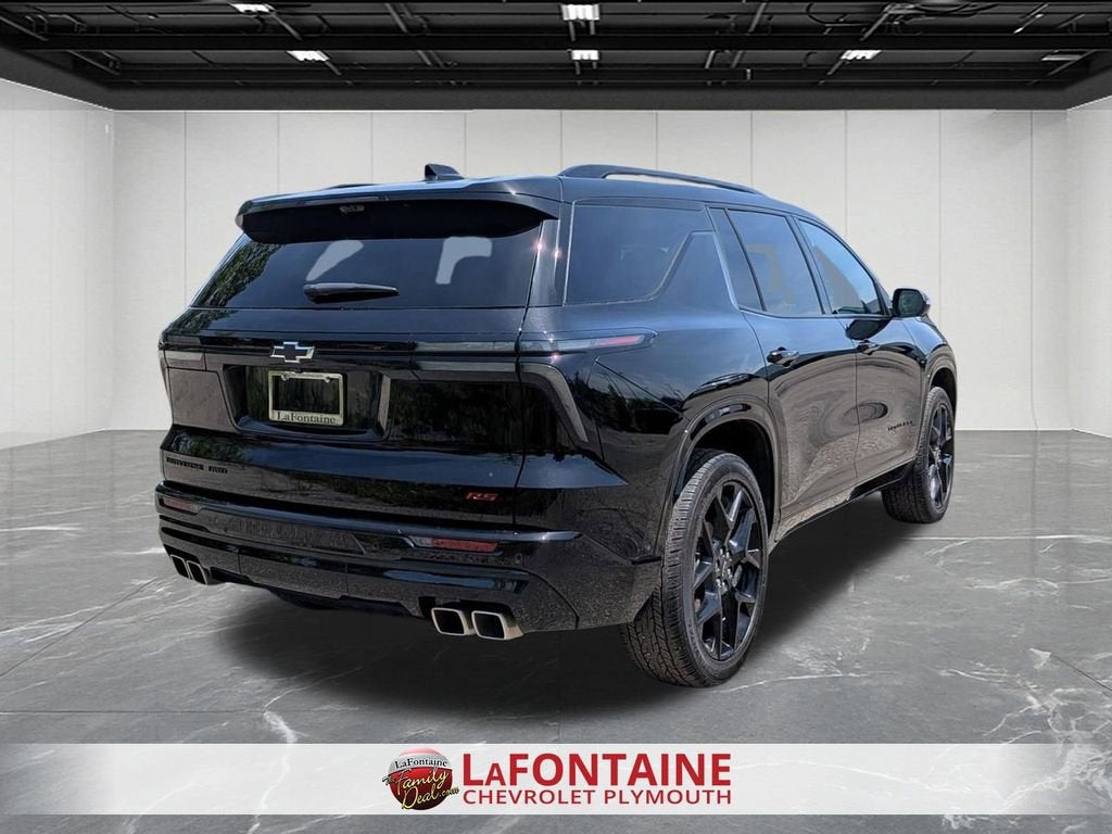 2024 Chevrolet Traverse RS