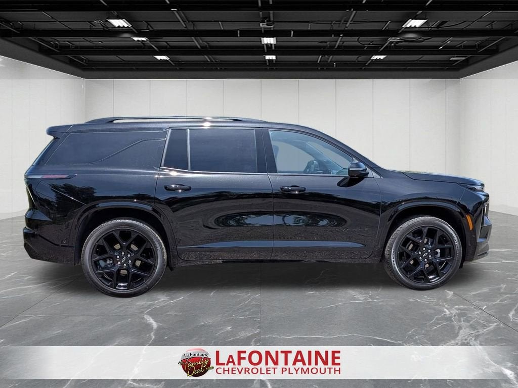 2024 Chevrolet Traverse RS