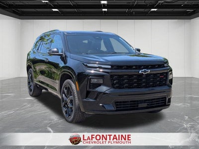 2024 Chevrolet Traverse RS