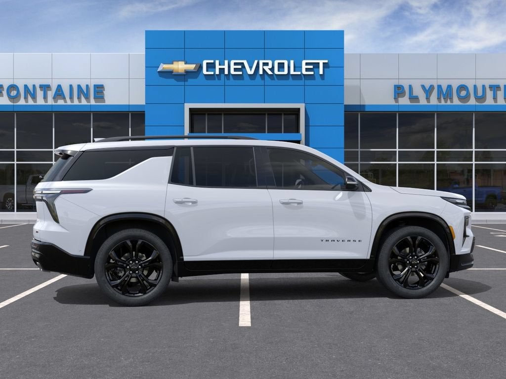 2027 Chevrolet Traverse RS