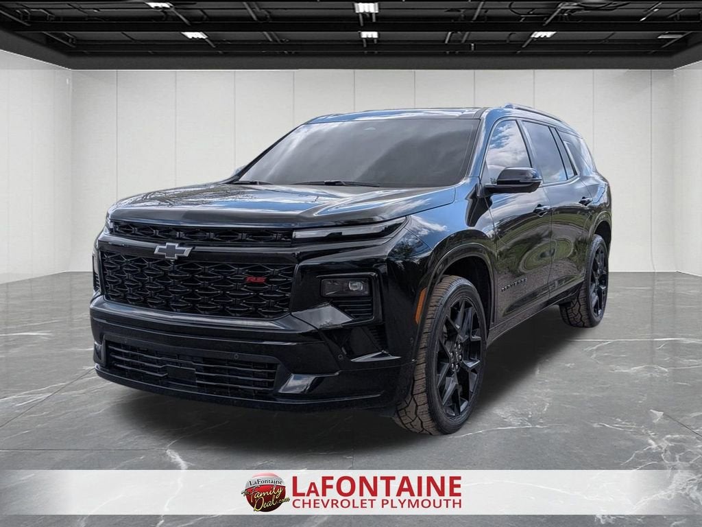 2024 Chevrolet Traverse RS