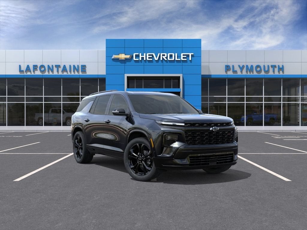2027 Chevrolet Traverse RS
