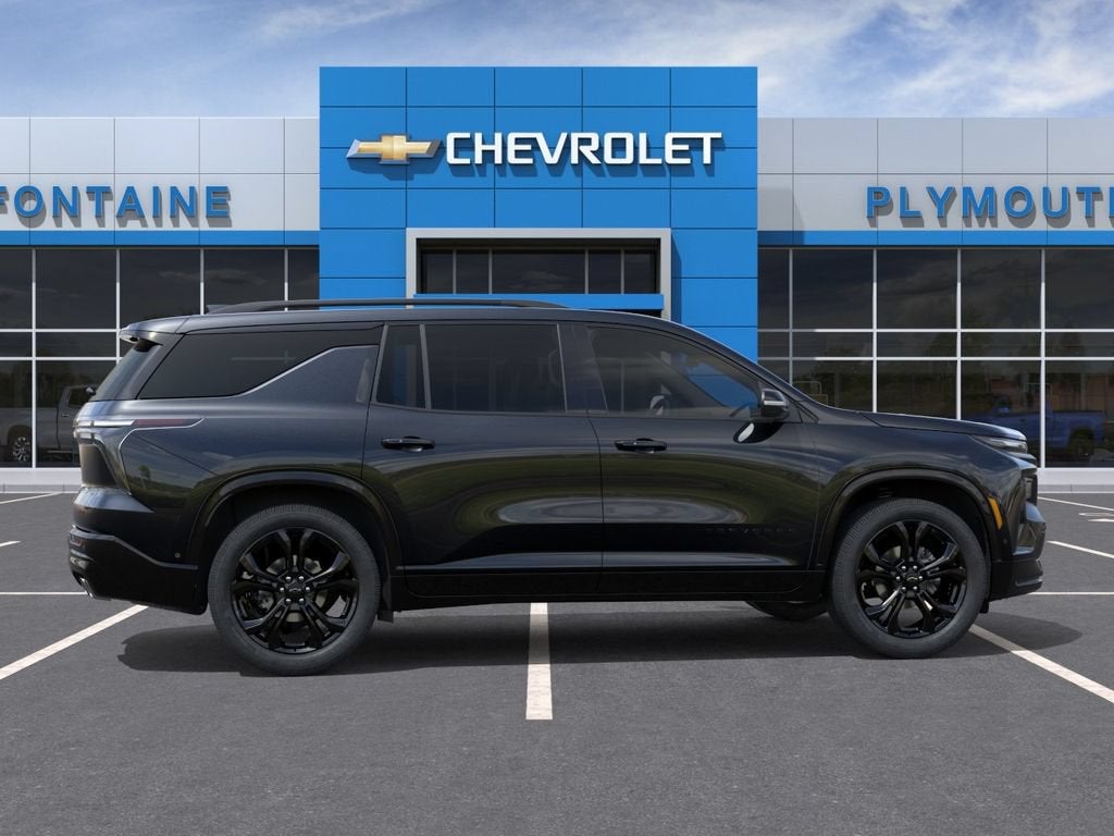 2027 Chevrolet Traverse RS