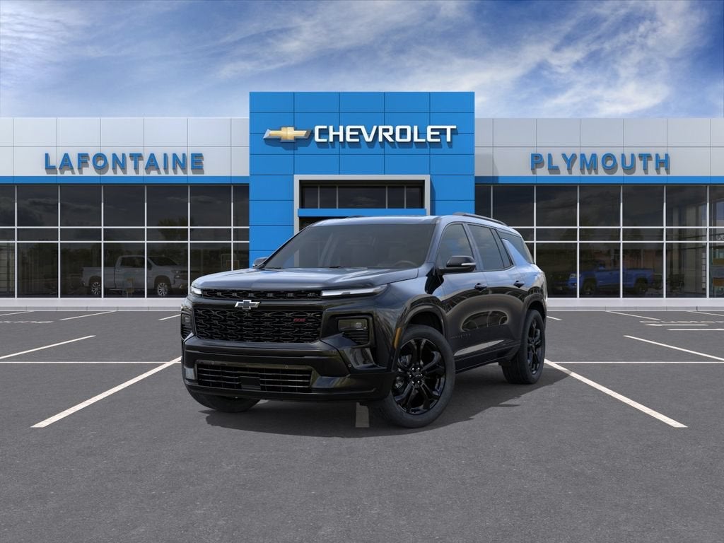 2027 Chevrolet Traverse RS
