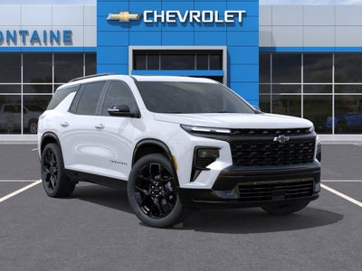 2026 Chevrolet Traverse RS