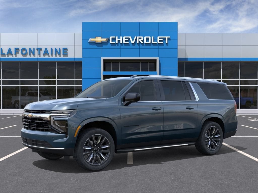 2026 Chevrolet Suburban LS