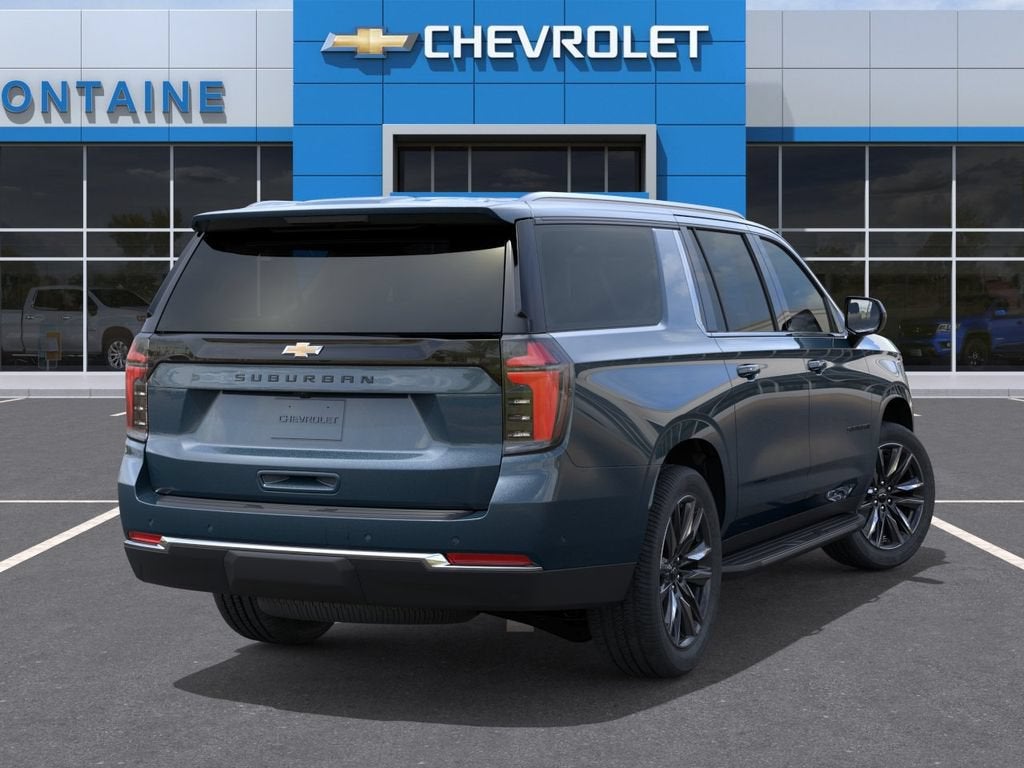 2026 Chevrolet Suburban LS