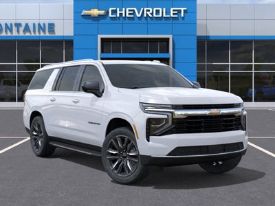 2026 Chevrolet Suburban LS