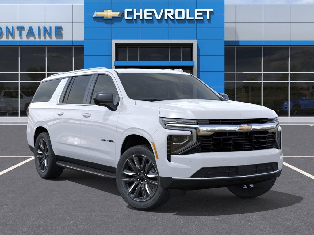 2026 Chevrolet Suburban LS