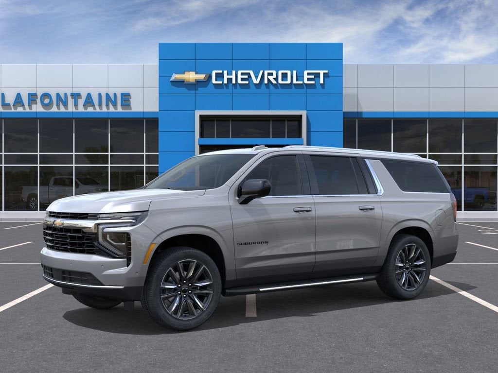 2026 Chevrolet Suburban LS
