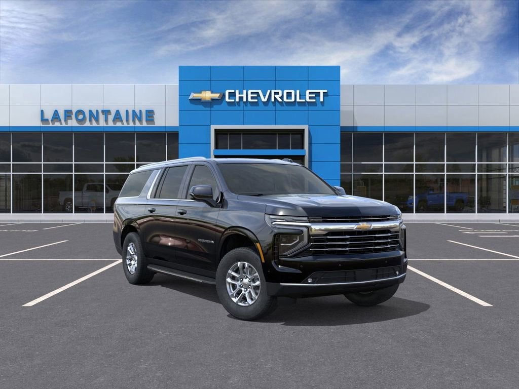 2026 Chevrolet Suburban LT
