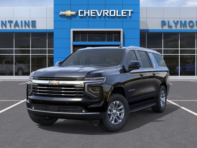 2026 Chevrolet Suburban LT