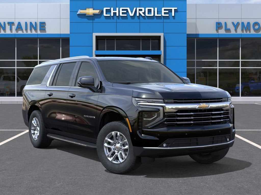 2026 Chevrolet Suburban LT