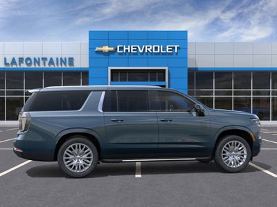 2026 Chevrolet Suburban LT