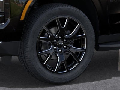2026 Chevrolet Suburban LT