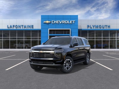2026 Chevrolet Suburban LT