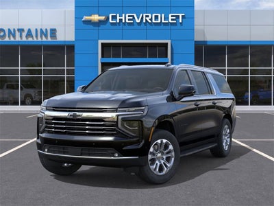2026 Chevrolet Suburban LT