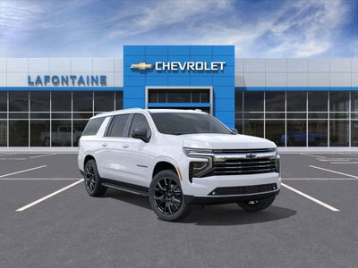 2026 Chevrolet Suburban LT