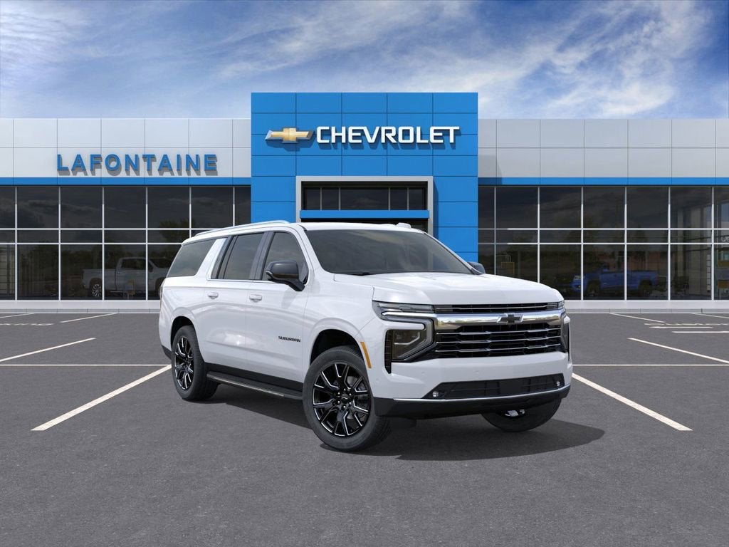 2026 Chevrolet Suburban LT