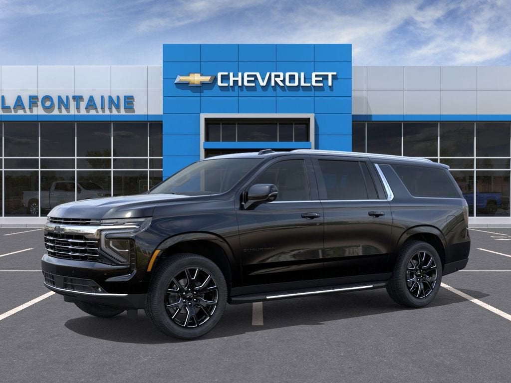 2026 Chevrolet Suburban LT