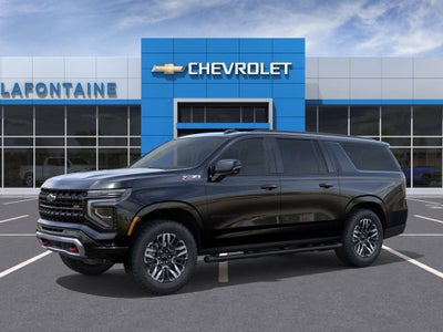 2026 Chevrolet Suburban Z71