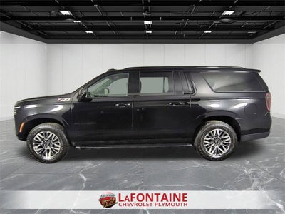 2025 Chevrolet Suburban Z71