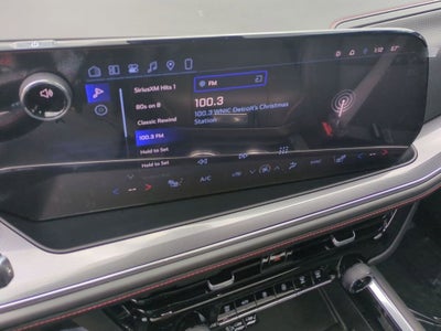 2026 Chevrolet Suburban RST