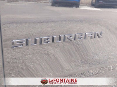 2026 Chevrolet Suburban RST